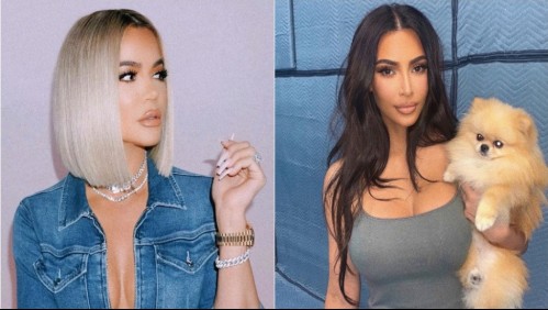 Khloe Kardashian se burla de imágenes de Kim: 'El pelo en el piso es mi parte favorita'