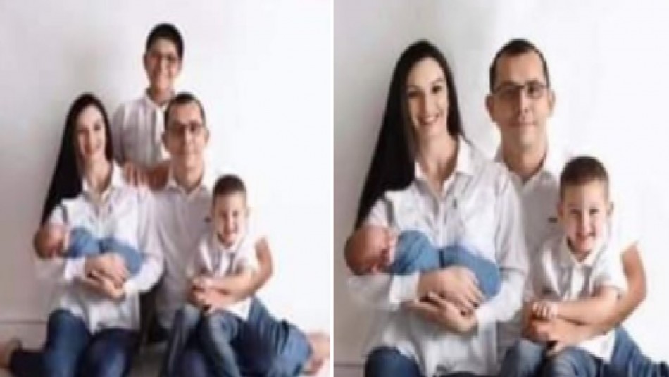 Mujer pidió a diseñador quitar a su hijastro de foto familiar y fue duramente criticada en redes Mujer pidió a diseñador quitar a su hijastro de foto familiar y fue duramente criticada en redes