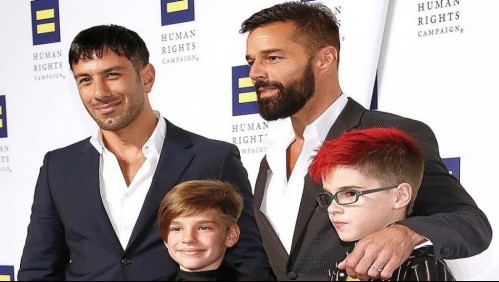 Ricky Martin sumó una mascota a su familia y sus hijos enloquecen de ternura