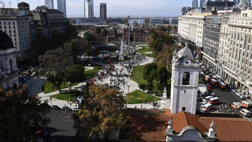 Argentina supera el millón de contagios de coronavirus