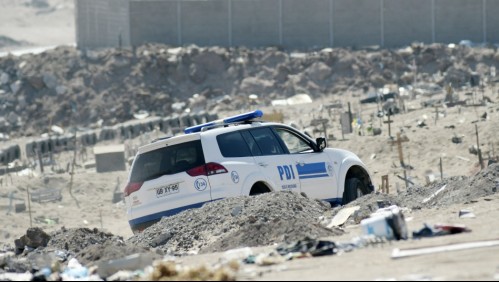 Niño asesinado en Alto Hospicio: Sujeto disparó al padre y terminó matando al menor