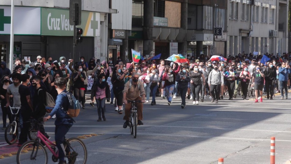 Concepción Distintas regiones del país viven nueva jornada de manifestaciones