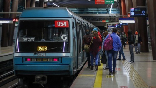 Metro suspende servicio en estación Protectora de la Infancia debido a disturbios