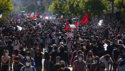 Balance de Carabineros por manifestaciones en Valparaíso: 34 personas fueron detenidas