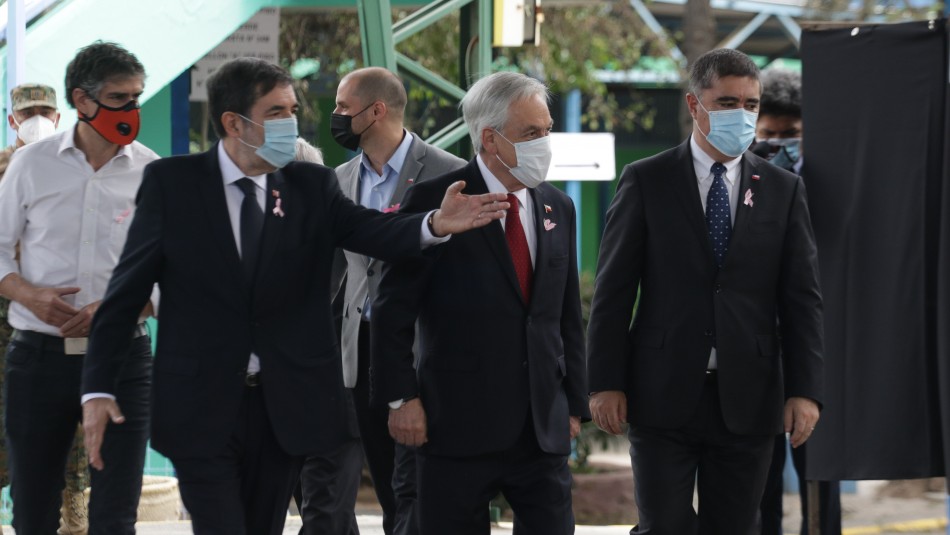Presidente Sebastián Piñera Presidente Sebastián Piñera ensaya para Plebiscito.