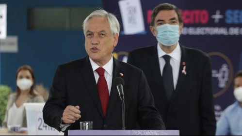 18-0: Piñera anuncia querellas por incidentes y reitera llamado a condenar la violencia