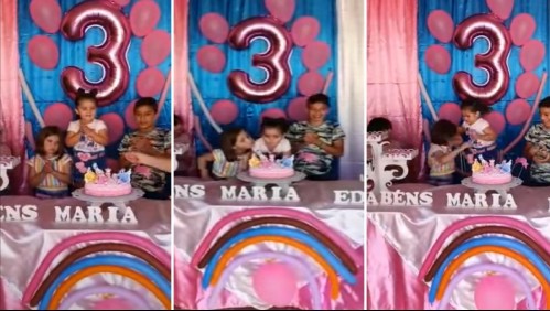 Batalla entre hermanas se vuelve viral: Una le arruinó el cumpleaños a la otra