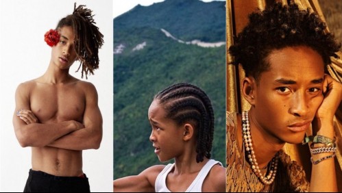 Así es la transformación del hijo de Will Smith desde que protagonizó 'The Karate Kid'