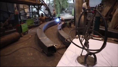 La historia de la escultura que celebra 500 años del descubrimiento del Estrecho de Magallanes