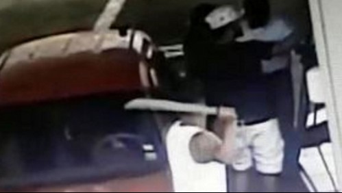 Ataque con machete de 65 centímetros termina con condena de agresor