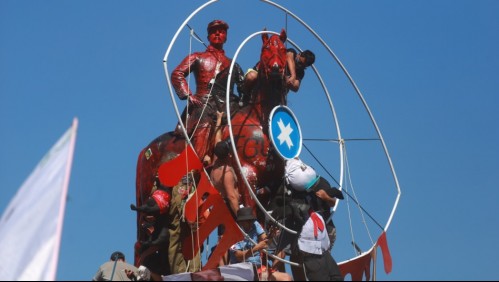Desbordes se abre a trasladar monumento a Baquedano: Un país decente cuida a sus héroes