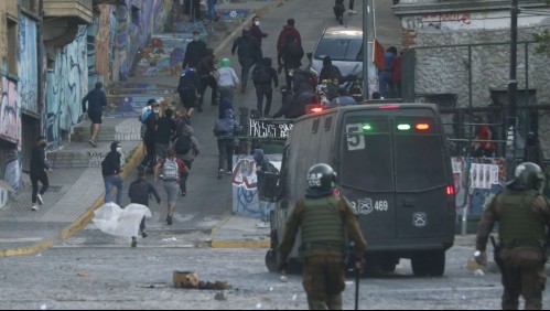 Conmemoración del 18-O: Incidentes dejan más de 50 detenidos en distintas regiones del país