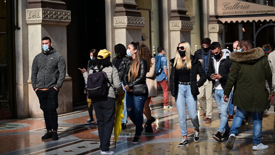 milan coronavirus Coronavirus: Lombardía, región de Italia más afectada, alista toque de queda para frenar rebrote