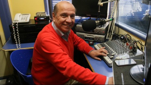 A los 64 años murió el locutor Patricio Frez
