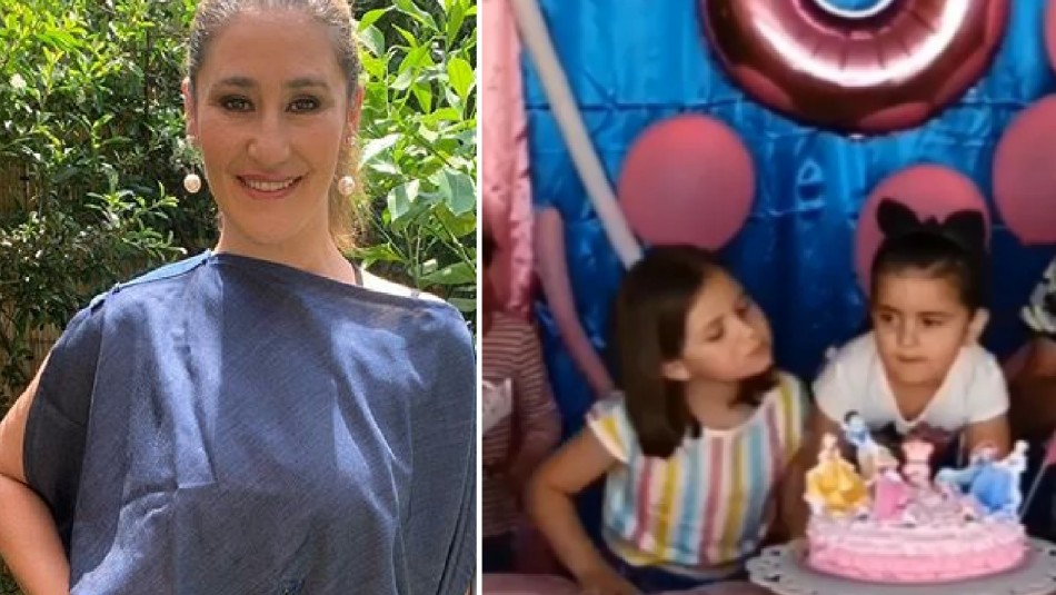 Belén Mora publica foto de su infancia y muestra su parecido con niña viral Belén Mora publica foto de su infancia y muestra su parecido con niña viral