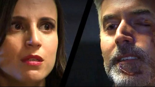 Verdades Ocultas: Rocío y Leonardo sellan su pacto para destruir a Eliana