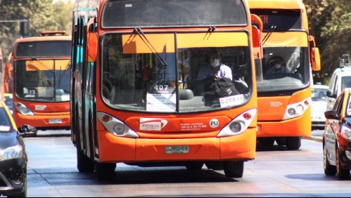 Transporte público no será gratuito para el Plebiscito del 25 de octubre