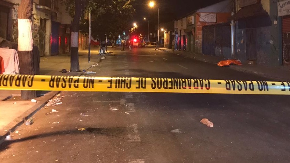 Investigan homicidio tras encontrar a hombre con heridas cortopunzantes en Santiago Investigan homicidio tras encontrar a hombre con heridas cortopunzantes en Santiago