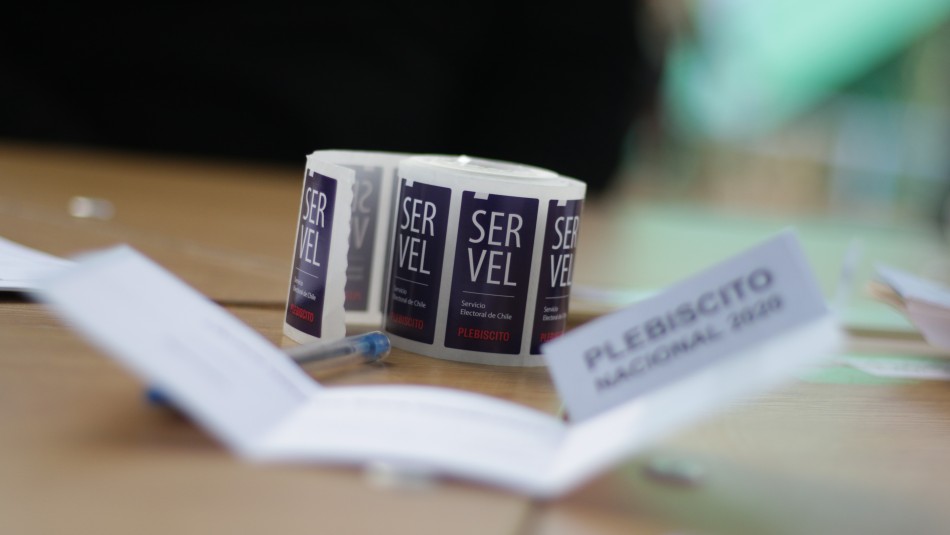 Revisa cuáles son los horarios para votar en el Plebiscito Revisa cuáles son los horarios para votar en el Plebiscito