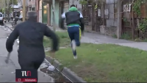 Periodista argentino es víctima de robo justo antes de aparecer en vivo