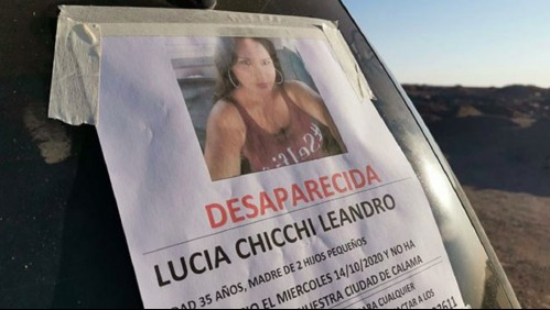 Amiga de Lucía Chicchi: 'Salió con $200 mil pesos hacia el banco y no regresó'