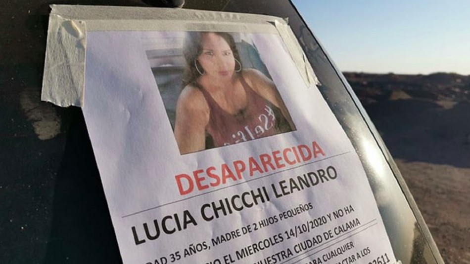 Caso Lucía Chicchi Caso Lucía Chicchi: detienen a su ex pareja.