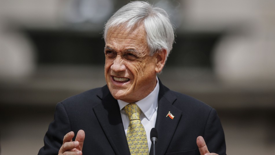 Sebastián Piñera Piñera por informe de la DINE: Los antecedentes relevantes los pusimos a disposición de Fiscalía