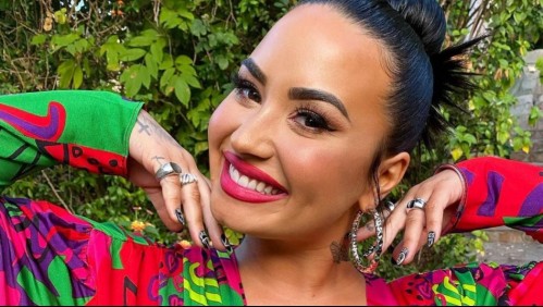 Demi Lovato asegura haber tenido contacto con extraterrestres y muestra video de avistamiento