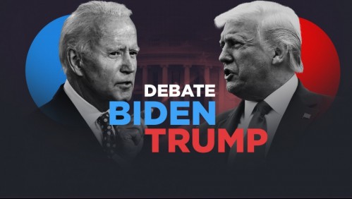 Sigue el segundo debate entre Donald Trump y Joe Biden