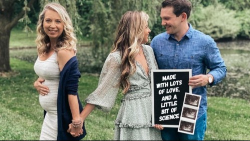 Mujer dará a luz a su nieto: Le prestó el vientre a su hija para que pudiera tener hijos