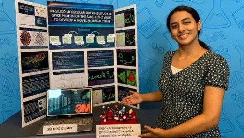 Adolescente de 14 años descubre 'potencial' tratamiento contra el coronavirus
