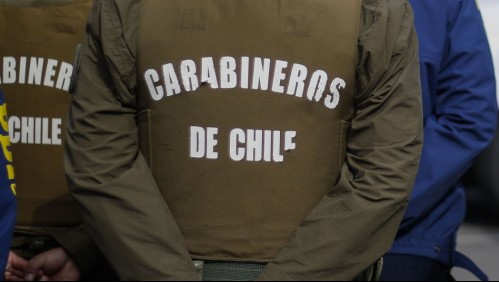 Carabinero muere en accidente de tránsito en Peñaflor