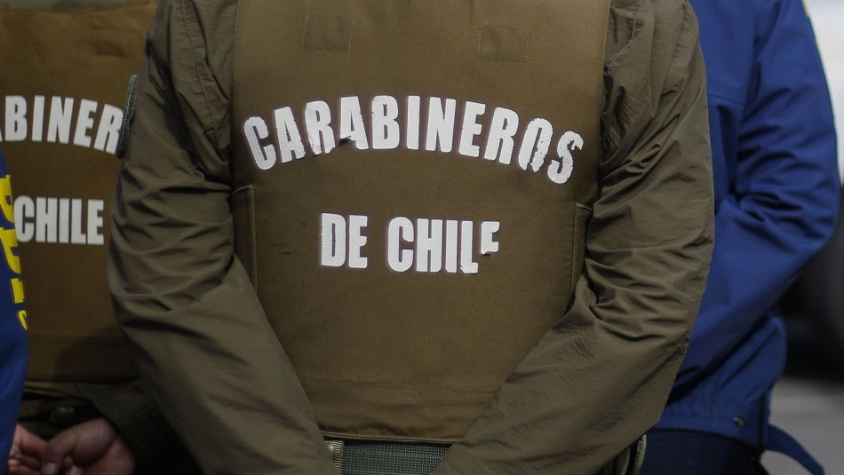 carabinero muere peñaflor Carabinero muere en accidente de tránsito en Peñaflor