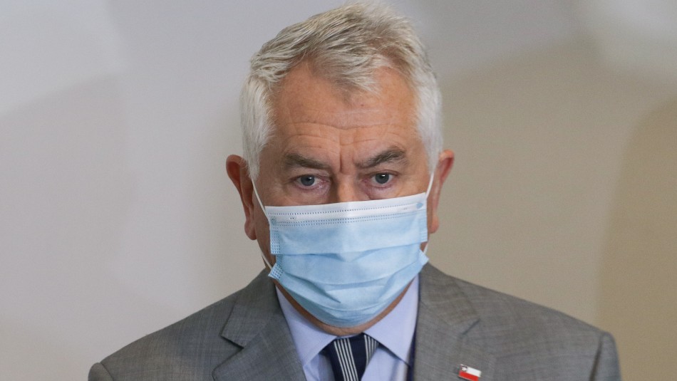 Enrique Paris Coronavirus: Minsal reporta 1.495 nuevos casos y expresa preocupación por aumento en la RM