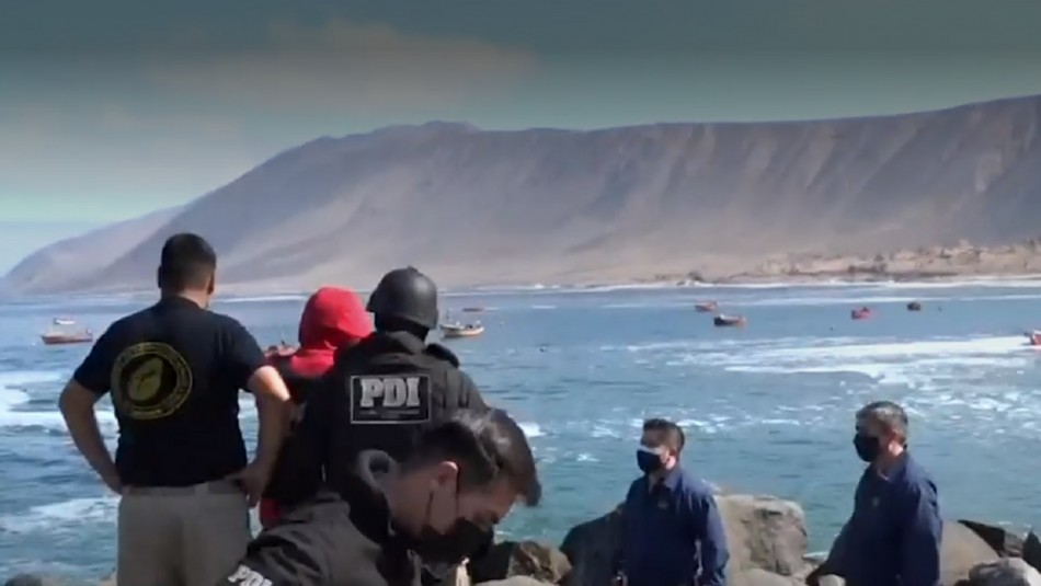 Niño baleado Caso niño baleado en Alto Hospicio.