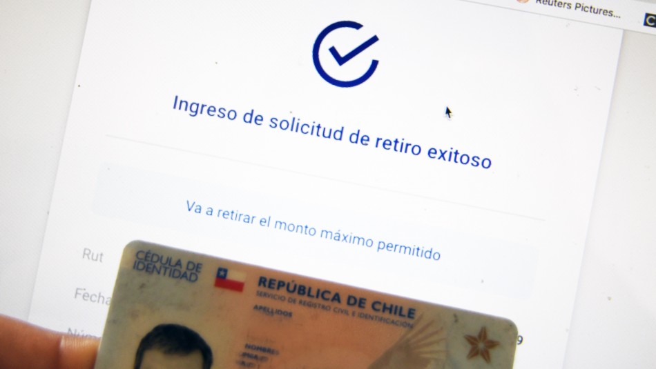 Retiro fondos AFP Experto por bono de $500 mil en segundo retiro de AFP: