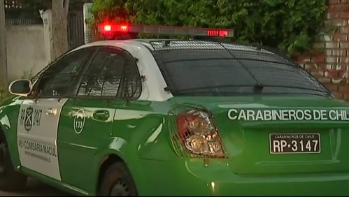 Vuelco en caso de presunto femicidio frustrado en Macul: Mujer confiesa que se autolesionó