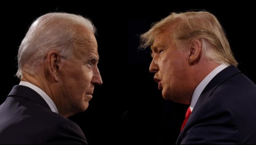 Elecciones en EEUU: Trump y Biden protagonizan debate final sin golpes desestabilizadores