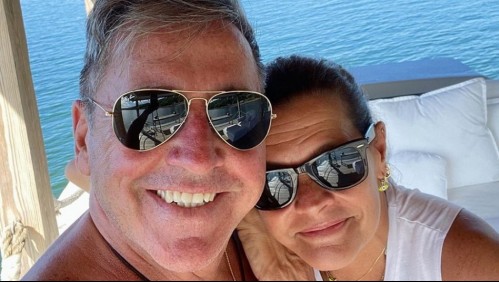 Ricardo Montaner conmueve al felicitar a su esposa: 'A la apasionada mujer que me sostiene'