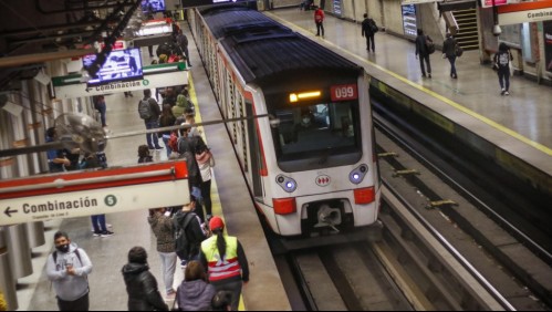 Metro gratuito durante el Plebiscito: Conoce los horarios del tren subterráneo este domingo
