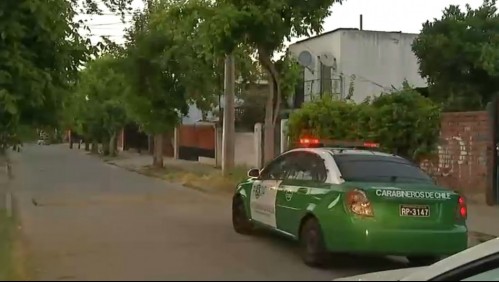 Mujer embarazada está grave tras ser apuñalada por su pareja en Macul