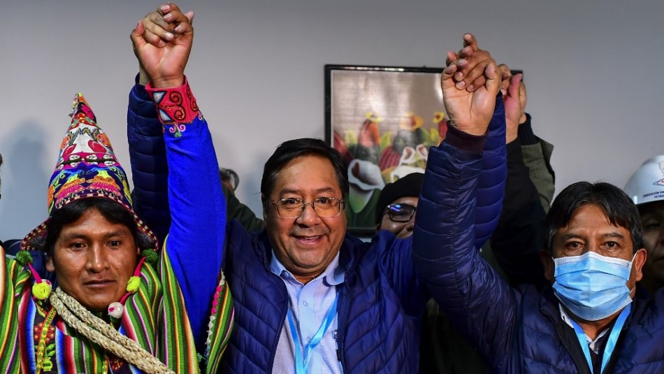 Tras largo escrutinio Luis Arce es proclamado presidente electo de Bolivia Tras largo escrutinio Luis Arce es proclamado presidente electo de Bolivia