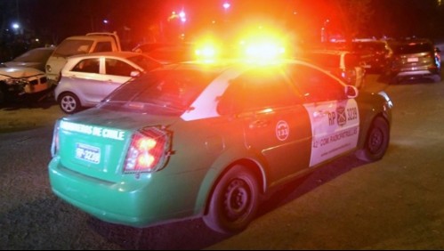 Dos hombres heridos de bala en confusos incidentes en Maipú