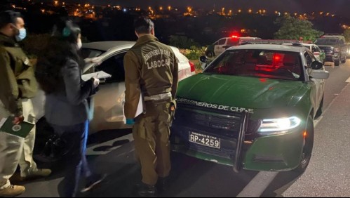 Detienen a sujeto que hirió con cuatro impactos de bala a Carabinero que lo controló