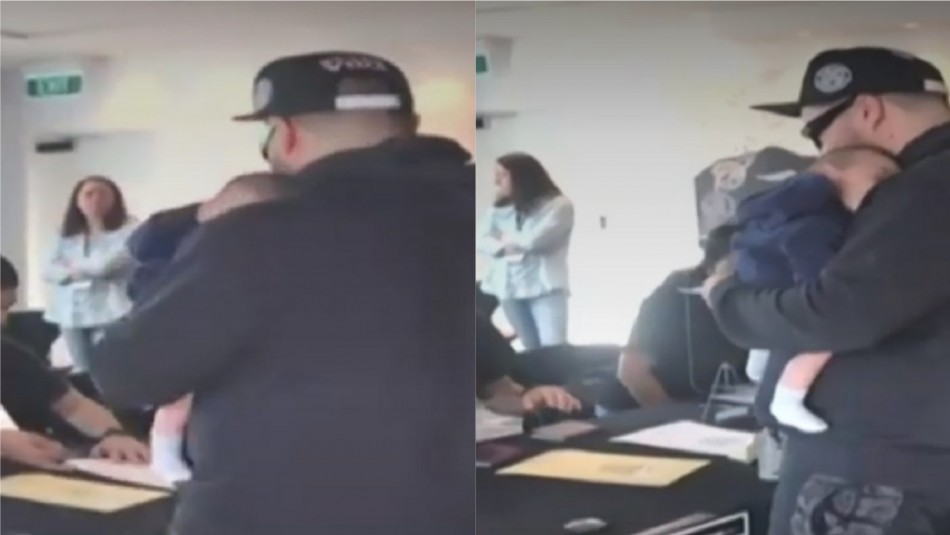 Así fue el momento en que se emitió el primer voto chileno en el extranjero Plebiscito 2020: Así fue el momento en que se emitió el primer voto chileno en el extranjero