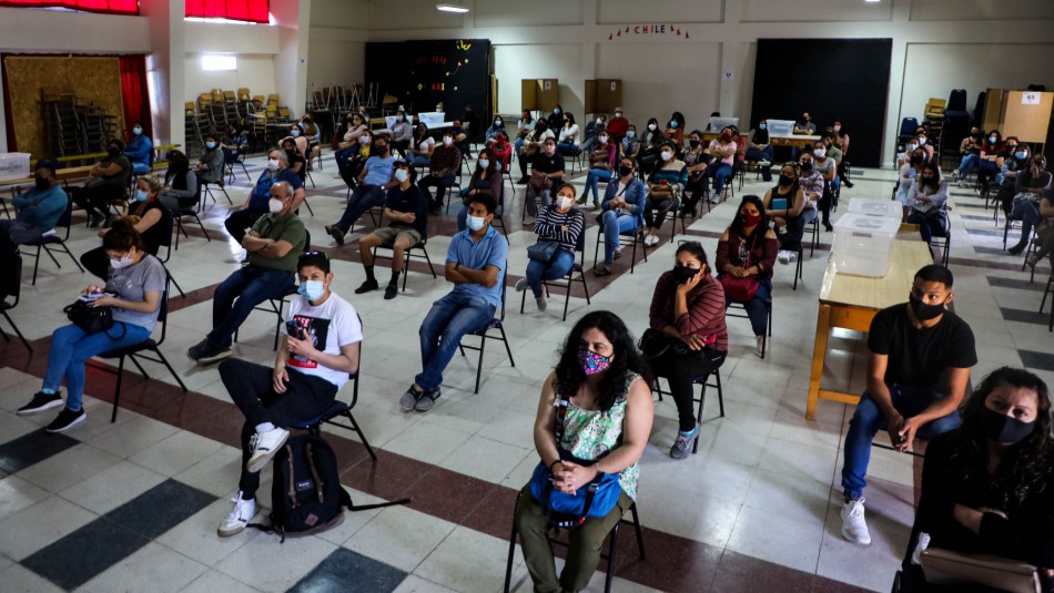 Así fue el reconocimiento de mesas de vocales en algunas ciudades del país Así fue el reconocimiento de mesas de los vocales en algunas ciudades del país