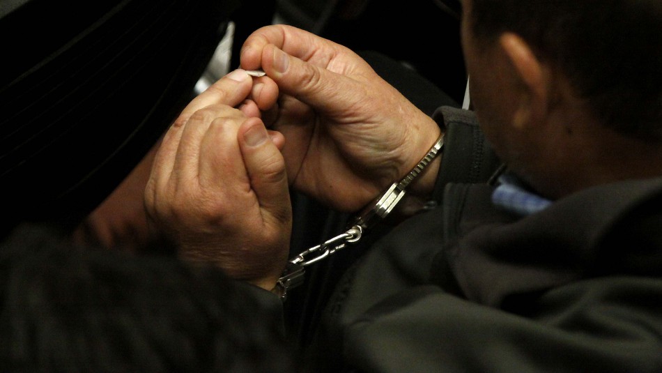 Imagen referencial Condenan a más de 23 años de cárcel a sujeto procesado por cuatro violaciones en el Maule
