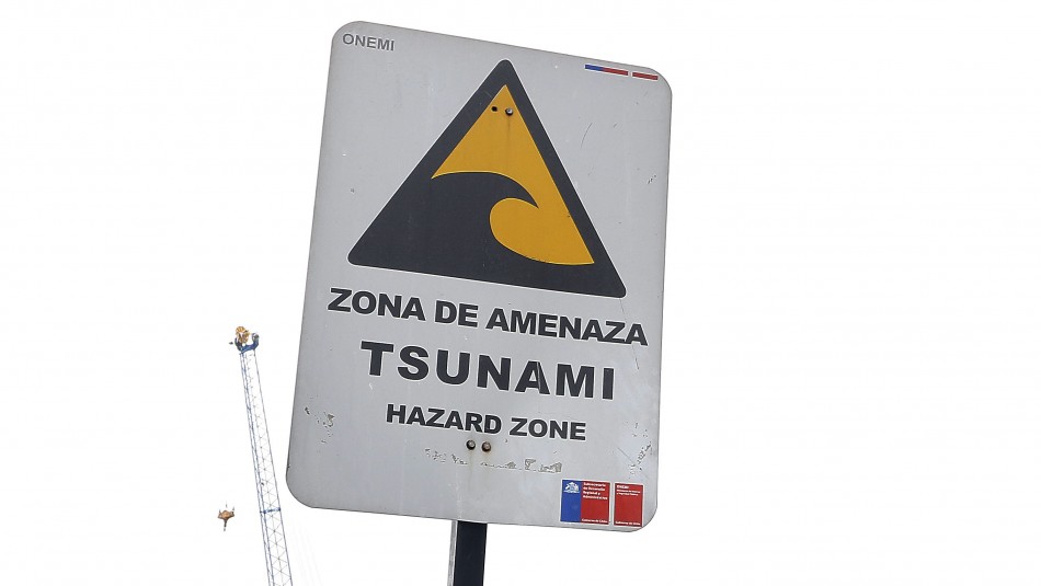 Imagen referencial SHOA descarta riesgo de tsunami en las costas del país tras temblor en la región de Antofagasta