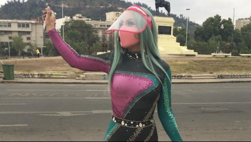 Drag Queen Luz Violeta ya se encuentra 'dándolo todo' como vocal de mesa