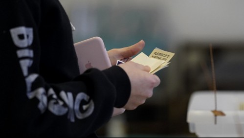 Hombre llegó a votar y le dijeron que ya lo había hecho